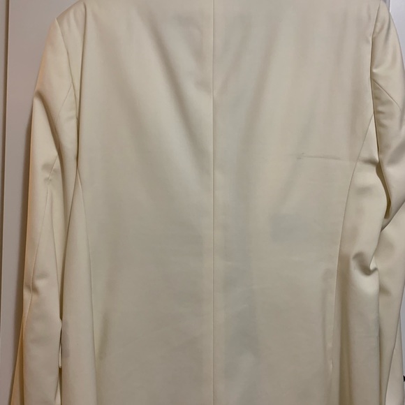 TIGER OF SWEDEN. Winter cream tuxedo jacket EUC - Picture 2 of 6